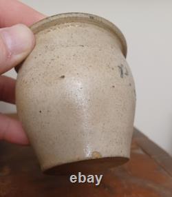 Miniature Pfaltzgraff Stoneware Crock York, Pa