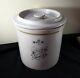 Monmouth Pottery 4 Gallon Crock With Lid
