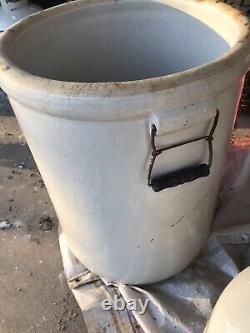 Monster Crock 15 Gallon, 90 Pounds, 110 Years, Two Handles, NO CRACKS