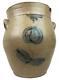 Old 1830s L Norton & Son Bennington Vt 2 Gallon Stoneware Pottery Crock Jug Pot