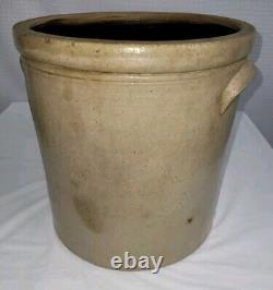 Old Antique Bee Sting Stoneware Pottery Crock 3 Gallon READ Chips