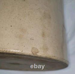 Old Antique Bee Sting Stoneware Pottery Crock 3 Gallon READ Chips