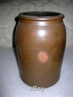 Palatine West Virginia Stoneware 2 Gallon Crock T. D. Harden