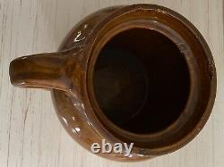 Pfaltzgraff Stoneware Antique Bean Pot Keystone Crock Rare Two Tone York PA