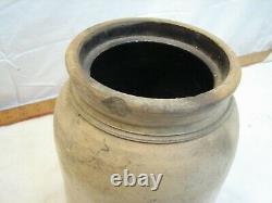 Philadelphia Pickling Co PA Stoneware 1 Gal Crock Pickle Jar