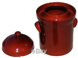 Polish Pottery 15 Liter Fermenting Pot from Zaklady Boleslawiec