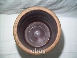 Primitive #2 DONAGHHO Salt Glaze Stoneware Crock Nice Rare Antique Stoneware