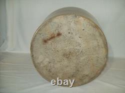 Primitive #4 Bee Sting Stoneware Crock Jug Early Antique Red Wing Salt Glaze