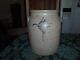 Primitive # 4 Gallon Bee Sting Stoneware Butter Churn