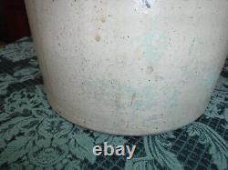 Primitive # 4 Gallon Bee Sting Stoneware Butter Churn