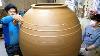 Process Of Making Biggest Korean Traditional Jar Korean Handmade Pot Master