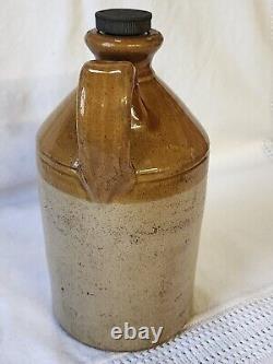 RARE 1918 Ridgeway Bros Botanical Brewers Cadoxton & Cardiff Stoneware Jug Crock