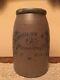 Rare Antique Proctor, W. Va. West Virginia Wv Rogers & Co. Stoneware Crock Jar