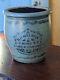 Rare Cream Pot Stoneware Jar Hamilton Jones Greensboro Pa Shield Crock