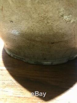 RARE STONEWARE OVOID JAR by THOMAS COMMERAW