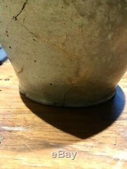 RARE STONEWARE OVOID JAR by THOMAS COMMERAW