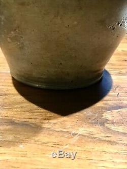 RARE STONEWARE OVOID JAR by THOMAS COMMERAW