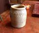 Rare Tode Brothers Of New York Stoneware Oyster Jar. As Made Condition