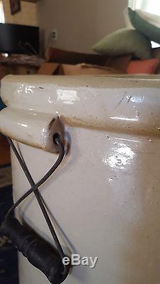 Rare Vintage 20 Gallon Crock Western Stoneware Company Monmouth, Ill. USA