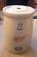 Red Wing Stoneware 2 Gallon Butter Churn With Lid Beautiful Crock