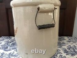 RED WING UNION STONEWARE 5 GALLON CROCK With Handles