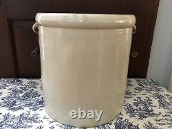 RED WING UNION STONEWARE 5 GALLON CROCK With Handles