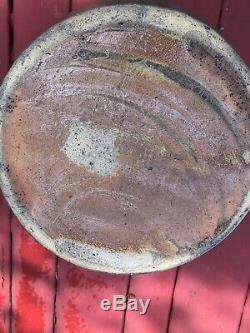 Rare 1874 Dated Decorated Indiana, PA Stoneware Crock