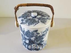 Rare Antique 1800s Bwm&c Brown Westhead Moore English Large Stoneware Crock Pot
