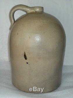 Rare Antique # 5 Bee Sting Stoneware Salt Glazed Crock Jug Red Wing