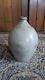 Rare Antique Early Stoneware Ovoid Charlestown Crock Jug 11.5