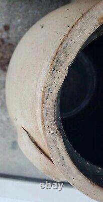 Rare Antique Haidle & Zipf Union Pottery Newark NJ New Jersey Stoneware Crock