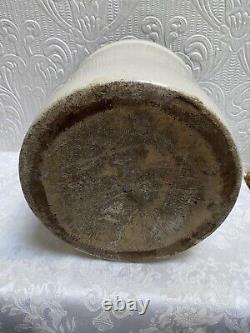 Rare Antique Love Field 2 Gallon Stoneware Crock