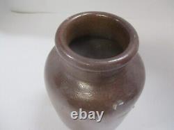 Rare Antique Stoneware Preserve Jar Crock Incised Henry Bell Raspberry Jam