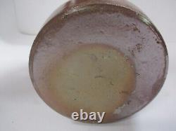 Rare Antique Stoneware Preserve Jar Crock Incised Henry Bell Raspberry Jam