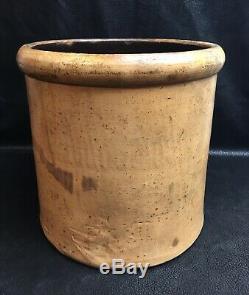 Rare Antique Vintage 2 Gallon Stoneware Crock Contiguous 48 United States or PU