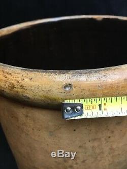 Rare Antique Vintage 2 Gallon Stoneware Crock Contiguous 48 United States or PU