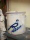 Rare E & Lp Norton Benjamin Vt 3 Gallon Salt Glazed Stoneware Crock