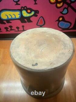 Rare E & LP Norton Benjamin VT 3 Gallon Salt Glazed Stoneware Crock
