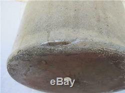 Rare Primitive Bee Sting Stoneware Salt Glazed Crock Jug Red Wing 3 Gallon