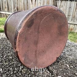 Rare Unmarked Donaghho Top Hat Stoneware Jar Crock Parkersburg WV