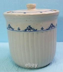 Rare Western Stoneware Co, Monmouth, Il, Colonial Pattern Tumbler