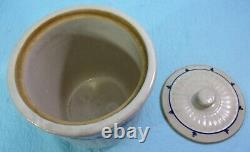 Rare Western Stoneware Co, Monmouth, Il, Colonial Pattern Tumbler