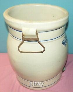 Red Wing 6 Gallon Water Cooler Stoneware Crock