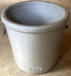 Red Wing Crock 20 gallon 5 Red Logo 4 Wing Handles 20 Dia. 21 Tall 1915-1916