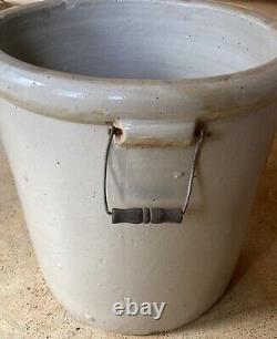 Red Wing Crock 20 gallon 5 Red Logo 4 Wing Handles 20 Dia. 21 Tall 1915-1916