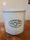 Red Wing Linden Apiary A Diehnelt Pure Honey 1 Gallon Milwaukee Stoneware Crock