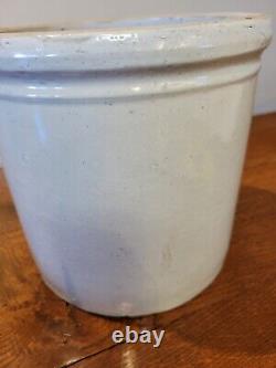 Red Wing Linden Apiary A Diehnelt Pure Honey 1 gallon Milwaukee Stoneware Crock