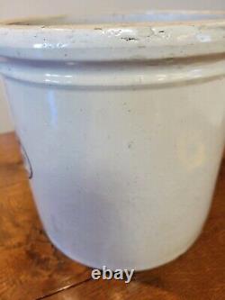 Red Wing Linden Apiary A Diehnelt Pure Honey 1 gallon Milwaukee Stoneware Crock