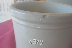 Red Wing One Gallon Large Wing Stoneware Crock FREE SHIPPING