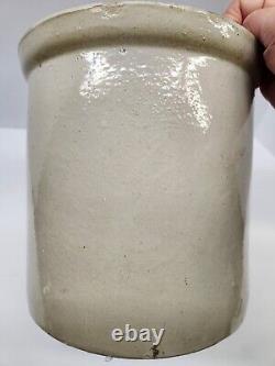 Red Wing Stoneware 2 Gallon Crock 4 Wing Design Antique No Chips or Cracks READ